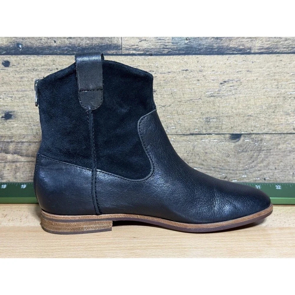 Kork-Ease Sz 7 Ticino Suede & Leather Combo Boots Boho Western excellent